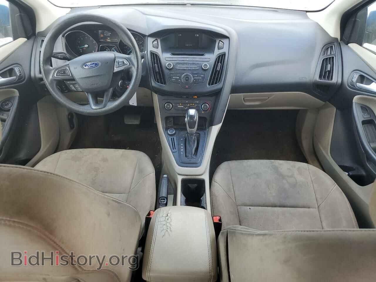 2016 FORD FOCUS - VIN: 1FADP3F21GL266164 - Фото 8