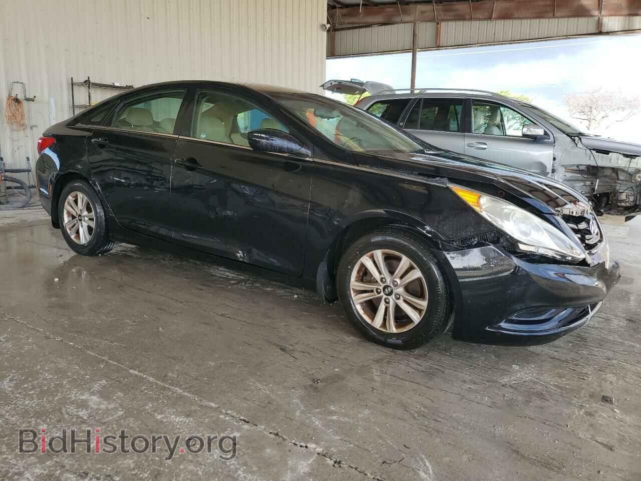 2013 HYUNDAI SONATA - VIN: 5NPEB4AC7DH644152 - Фото 4