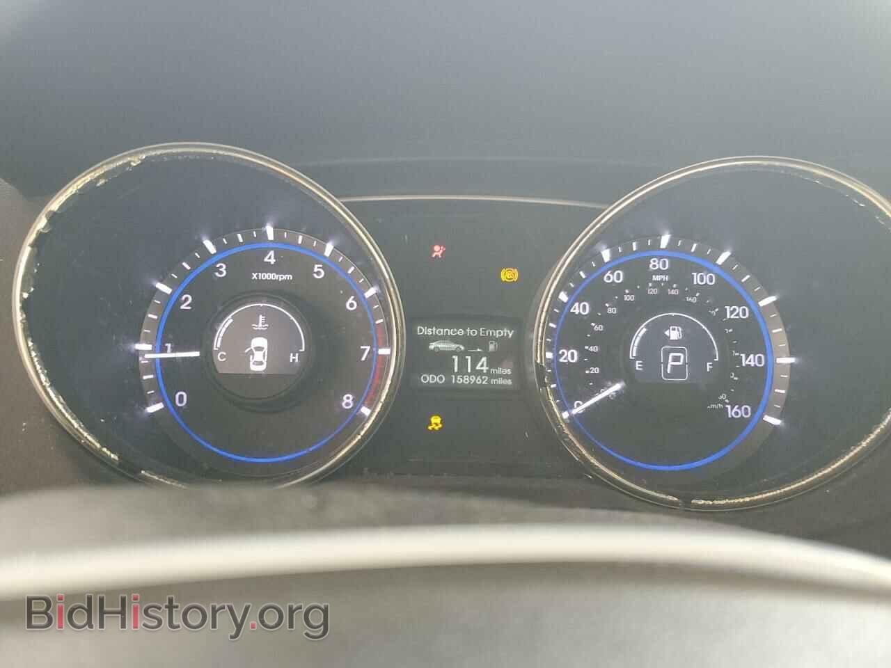2013 HYUNDAI SONATA - VIN: 5NPEB4AC7DH644152 - Фото 9