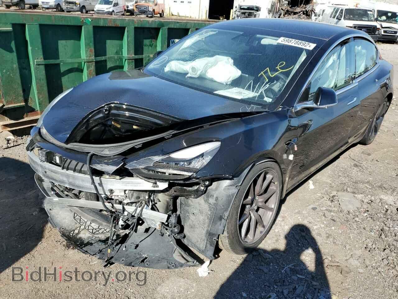 2019 TESLA MODEL 3 - VIN: 5YJ3E1EB9KF432251 - Photo 2