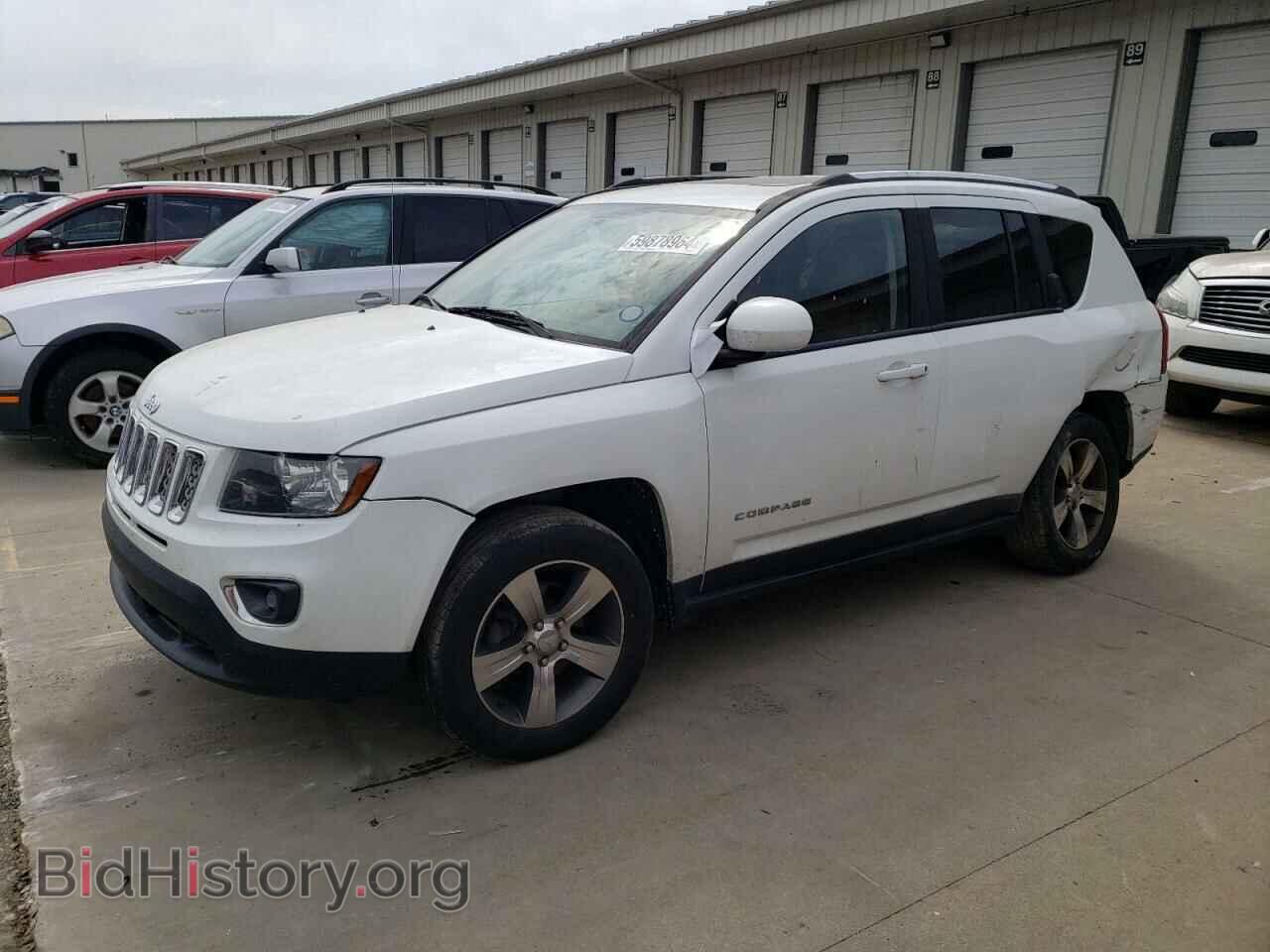 Фотография 1C4NJDEB0GD673118 - JEEP COMPASS 2016