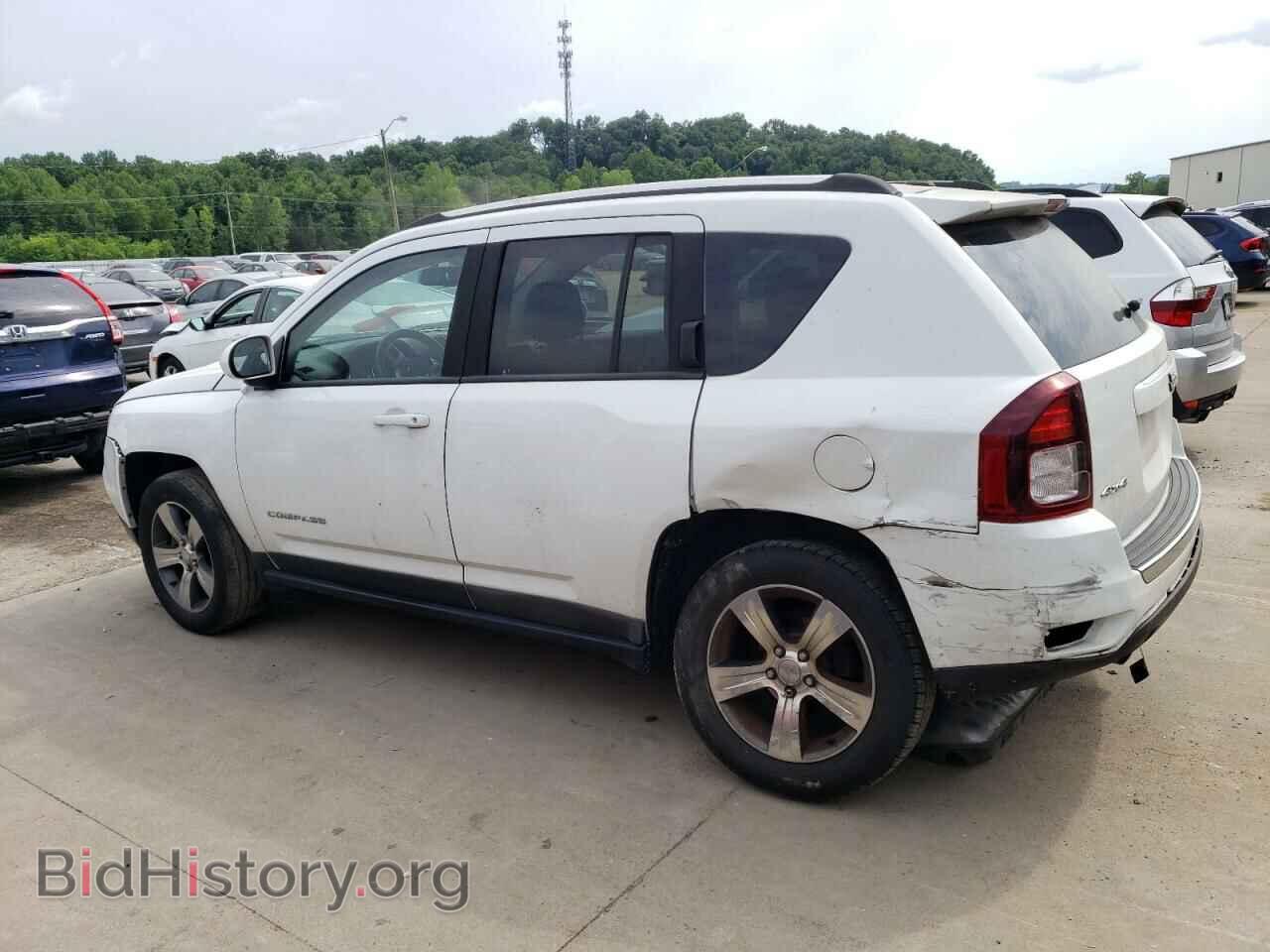 2016 JEEP COMPASS - VIN: 1C4NJDEB0GD673118 - Фото 2