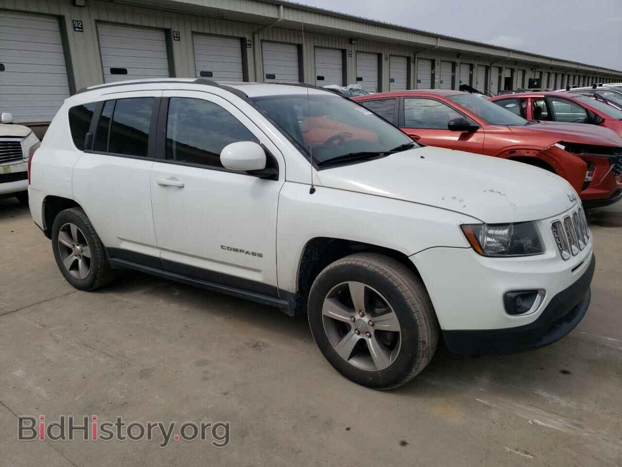 2016 JEEP COMPASS - VIN: 1C4NJDEB0GD673118 - Фото 4