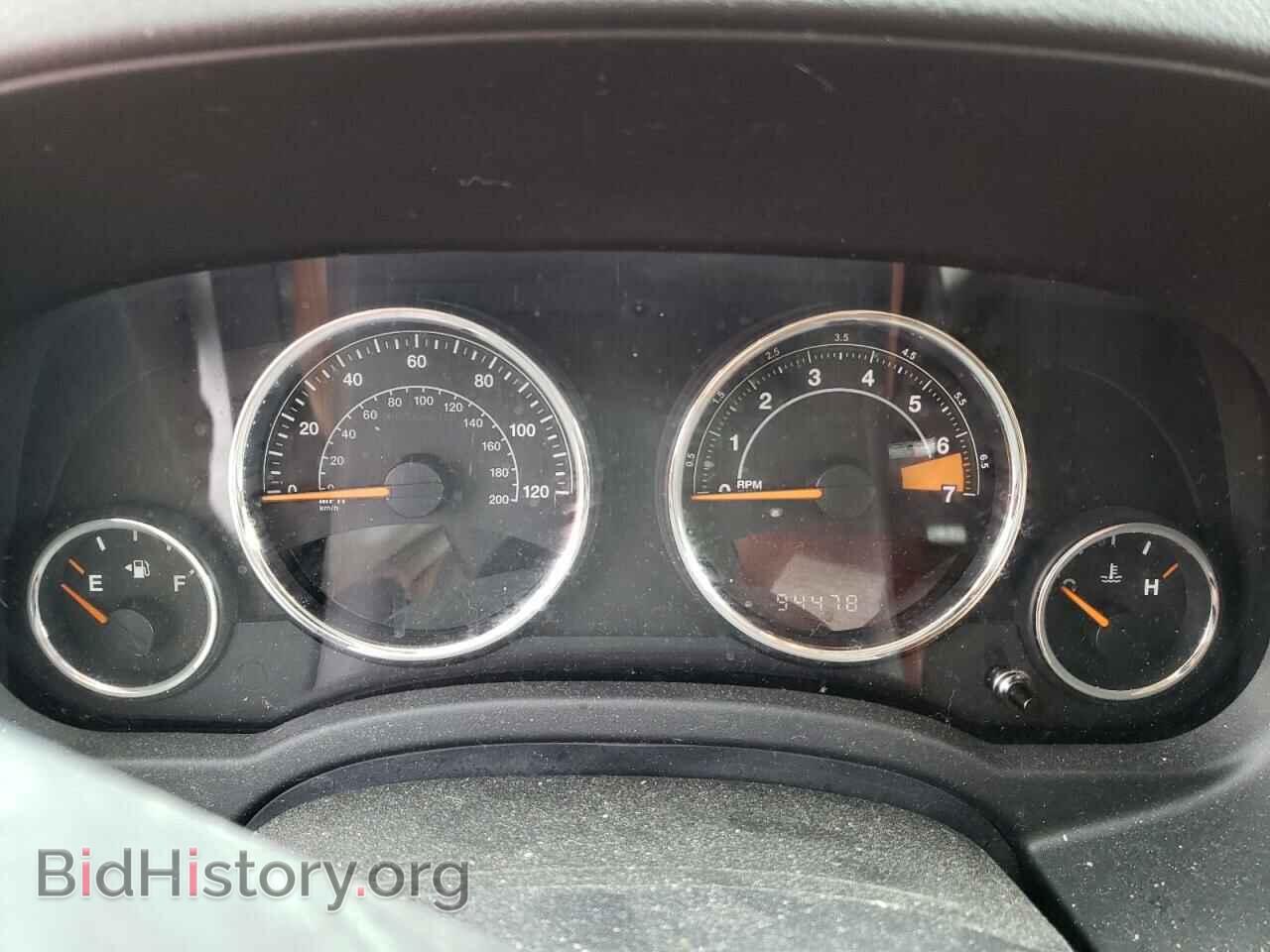 2016 JEEP COMPASS - VIN: 1C4NJDEB0GD673118 - Фото 9