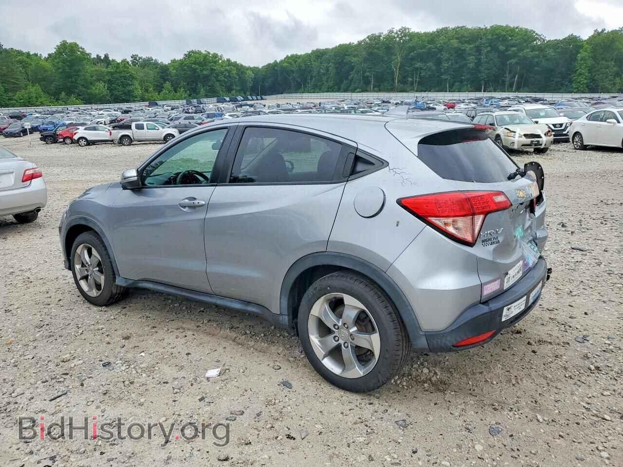 2017 HONDA HR-V - VIN: 3CZRU6H59HM702271 - Фото 2