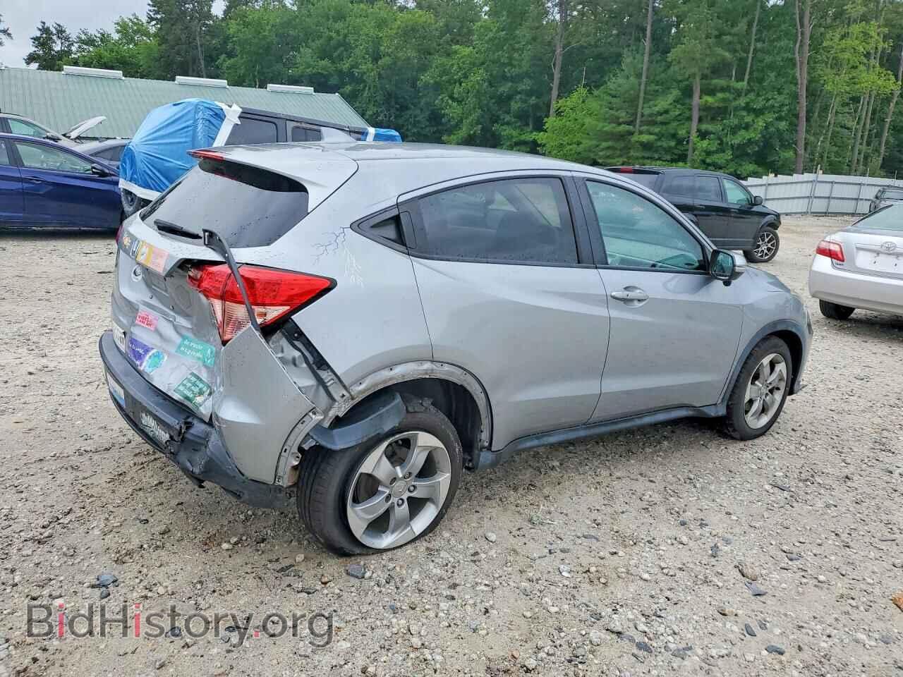 2017 HONDA HR-V - VIN: 3CZRU6H59HM702271 - Фото 3
