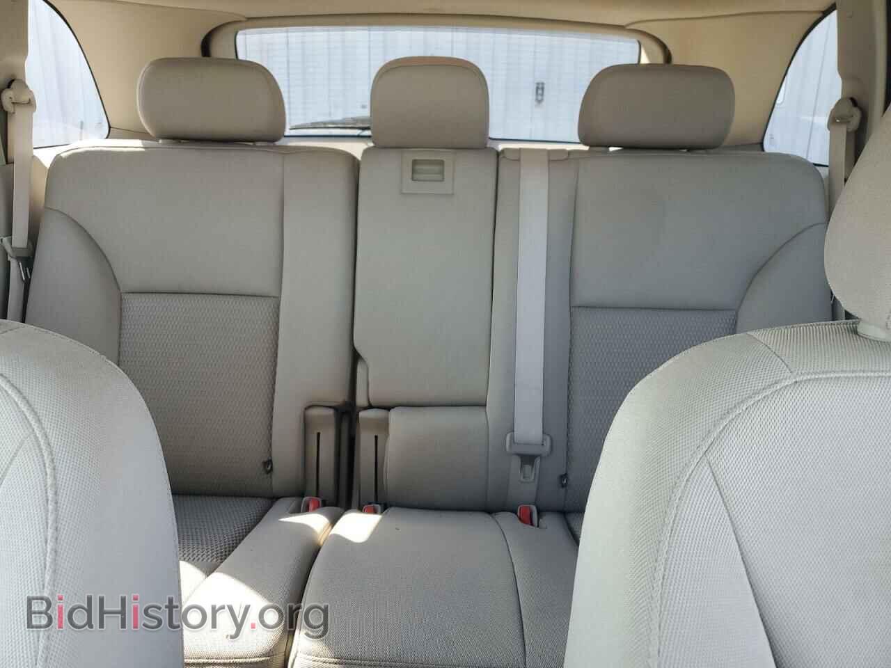 2010 FORD EDGE - VIN: 2FMDK3GC9ABB27659 - Фото 10