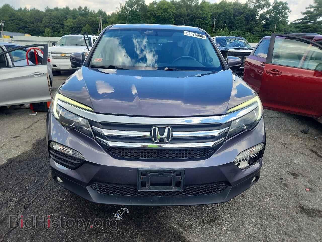 2017 HONDA PILOT - VIN: 5FNYF6H55HB046781 - Фото 5