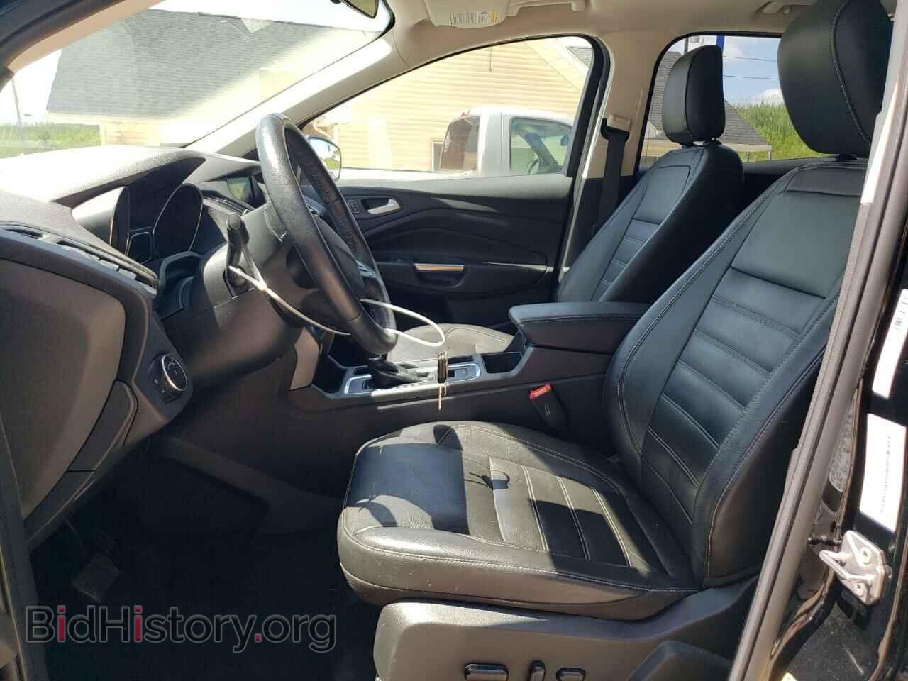 2018 FORD ESCAPE - VIN: 1FMCU9HD4JUD27309 - Фото 7