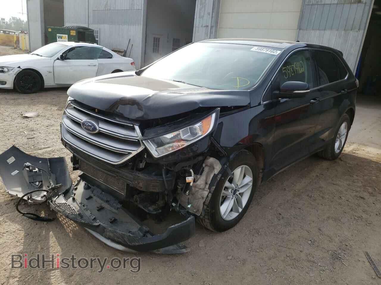 2015 FORD EDGE - VIN: 2FMTK3J84FBC06695 - Photo 2