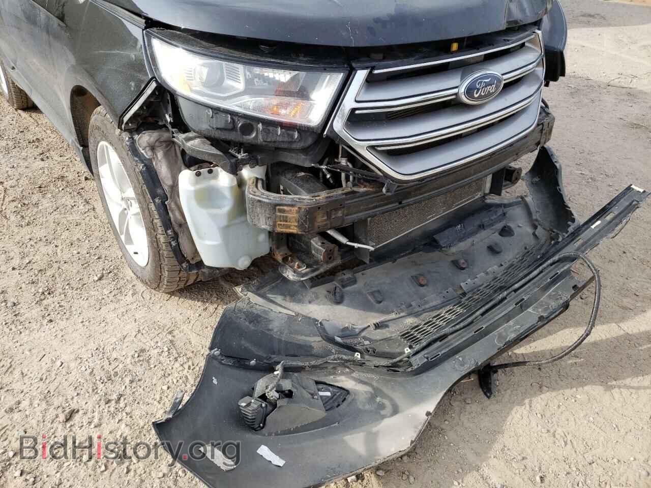 2015 FORD EDGE - VIN: 2FMTK3J84FBC06695 - Photo 9
