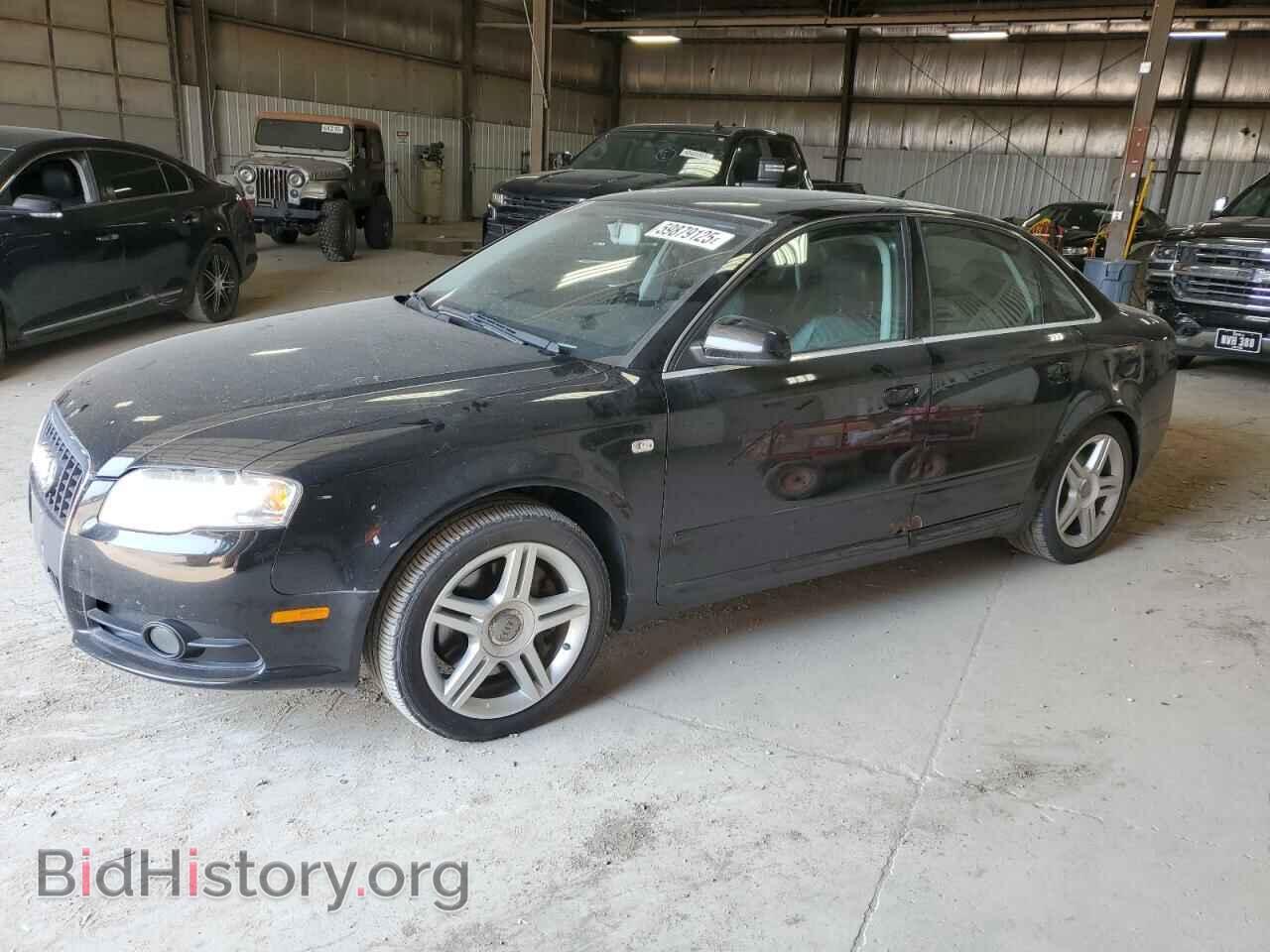 Photo WAUDF78E28A066979 - AUDI A4 2008