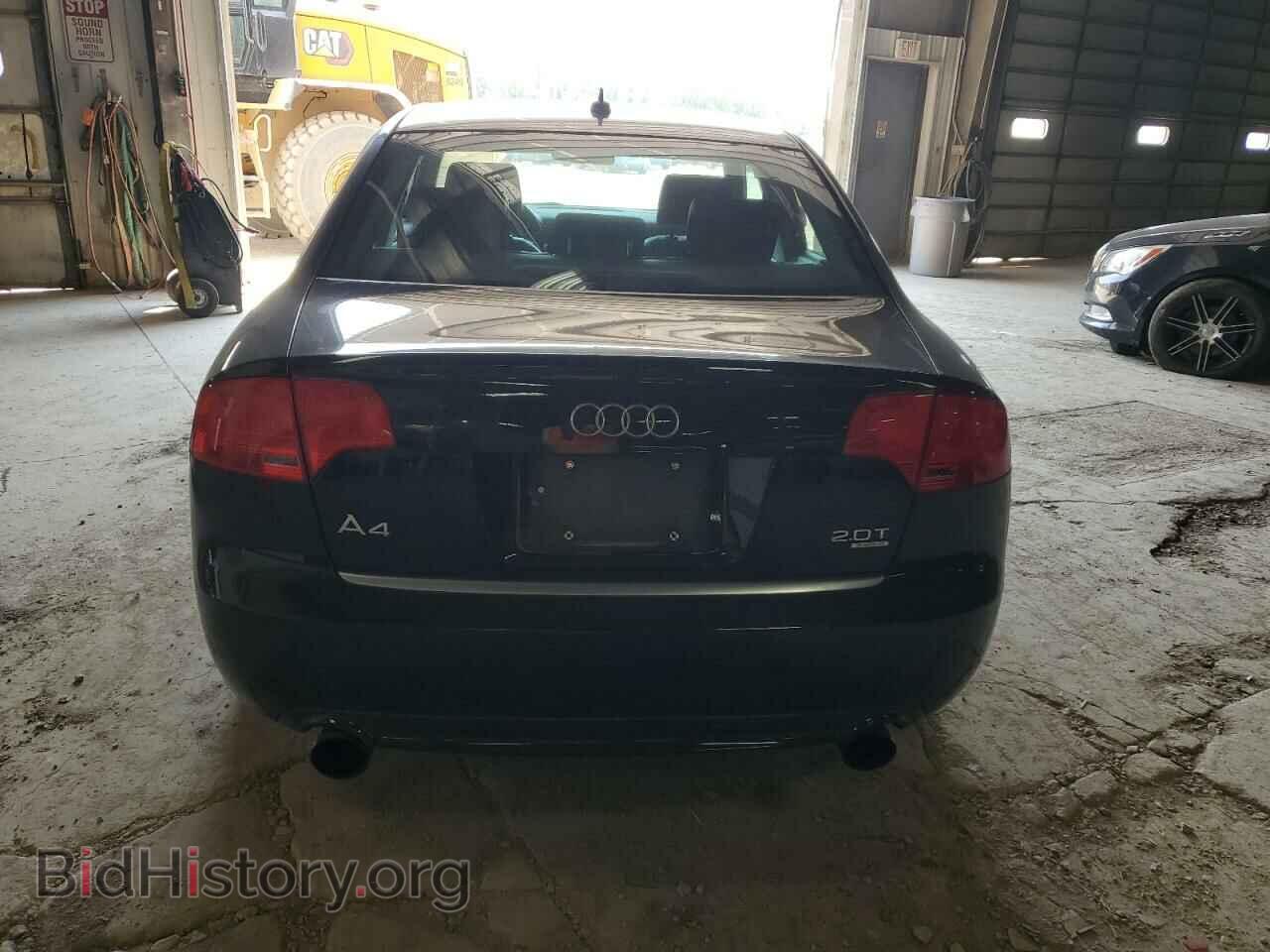 2008 AUDI A4 - VIN: WAUDF78E28A066979 - Photo 6