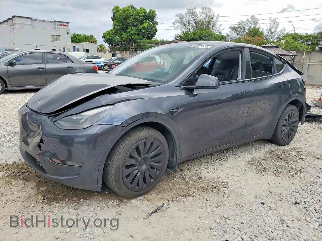 Фотография 7SAYGDEE7RA222575 - TESLA MODEL Y 2024