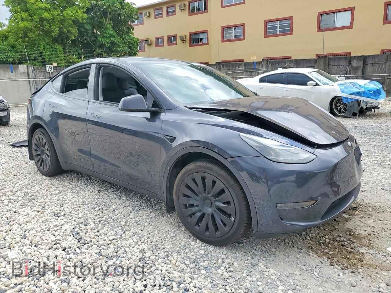 2024 TESLA MODEL Y - VIN: 7SAYGDEE7RA222575 - Photo 4