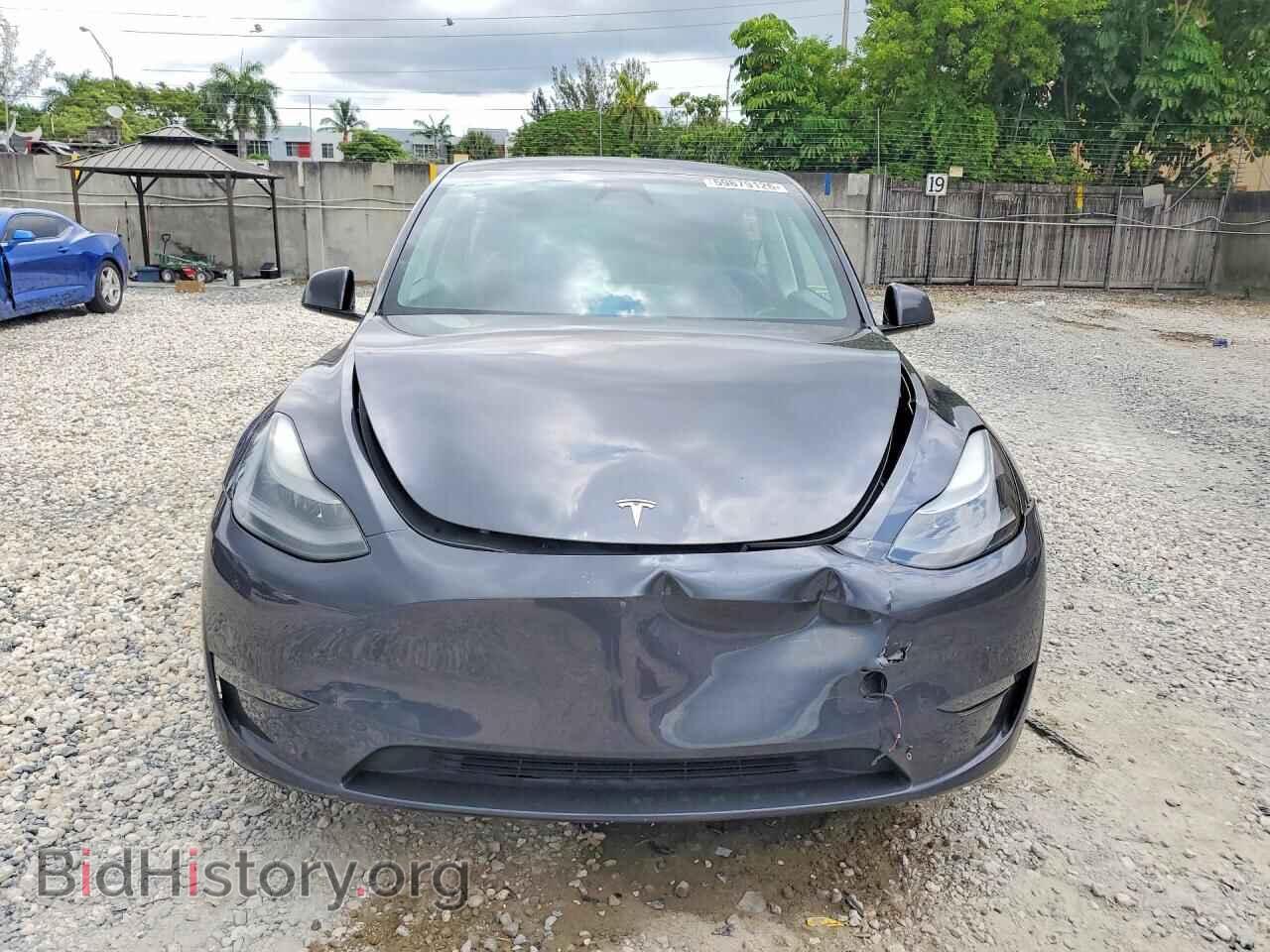 2024 TESLA MODEL Y - VIN: 7SAYGDEE7RA222575 - Photo 5