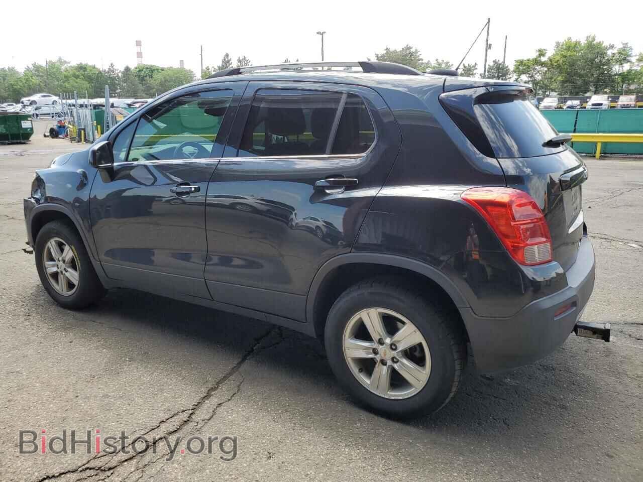 2016 CHEVROLET TRAX - VIN: KL7CJPSB3GB720342 - Фото 2