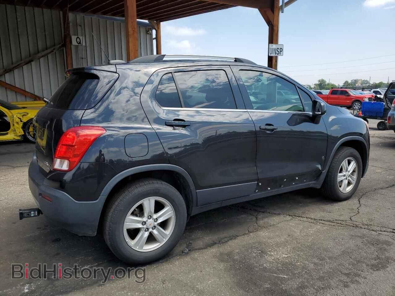 2016 CHEVROLET TRAX - VIN: KL7CJPSB3GB720342 - Фото 3