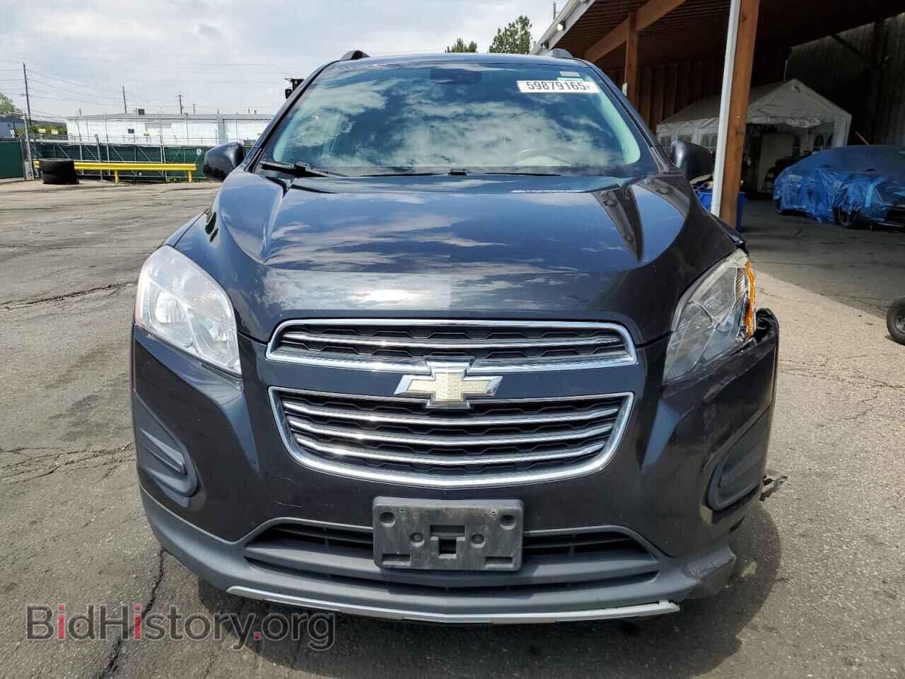 2016 CHEVROLET TRAX - VIN: KL7CJPSB3GB720342 - Фото 5