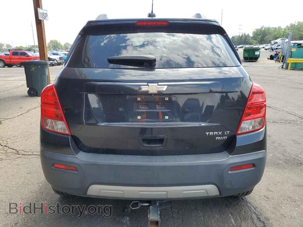 2016 CHEVROLET TRAX - VIN: KL7CJPSB3GB720342 - Фото 6