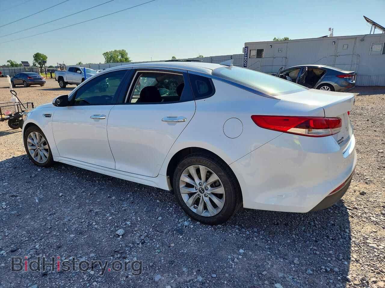 2016 KIA OPTIMA - VIN: 5XXGT4L38GG017592 - Фото 2