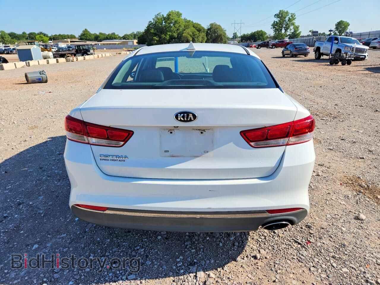 2016 KIA OPTIMA - VIN: 5XXGT4L38GG017592 - Фото 6