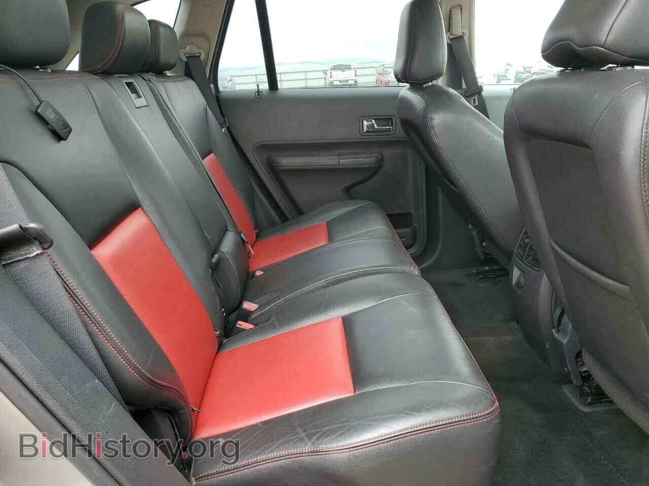 2008 FORD EDGE - VIN: 2FMDK49C28BA36214 - Фото 10