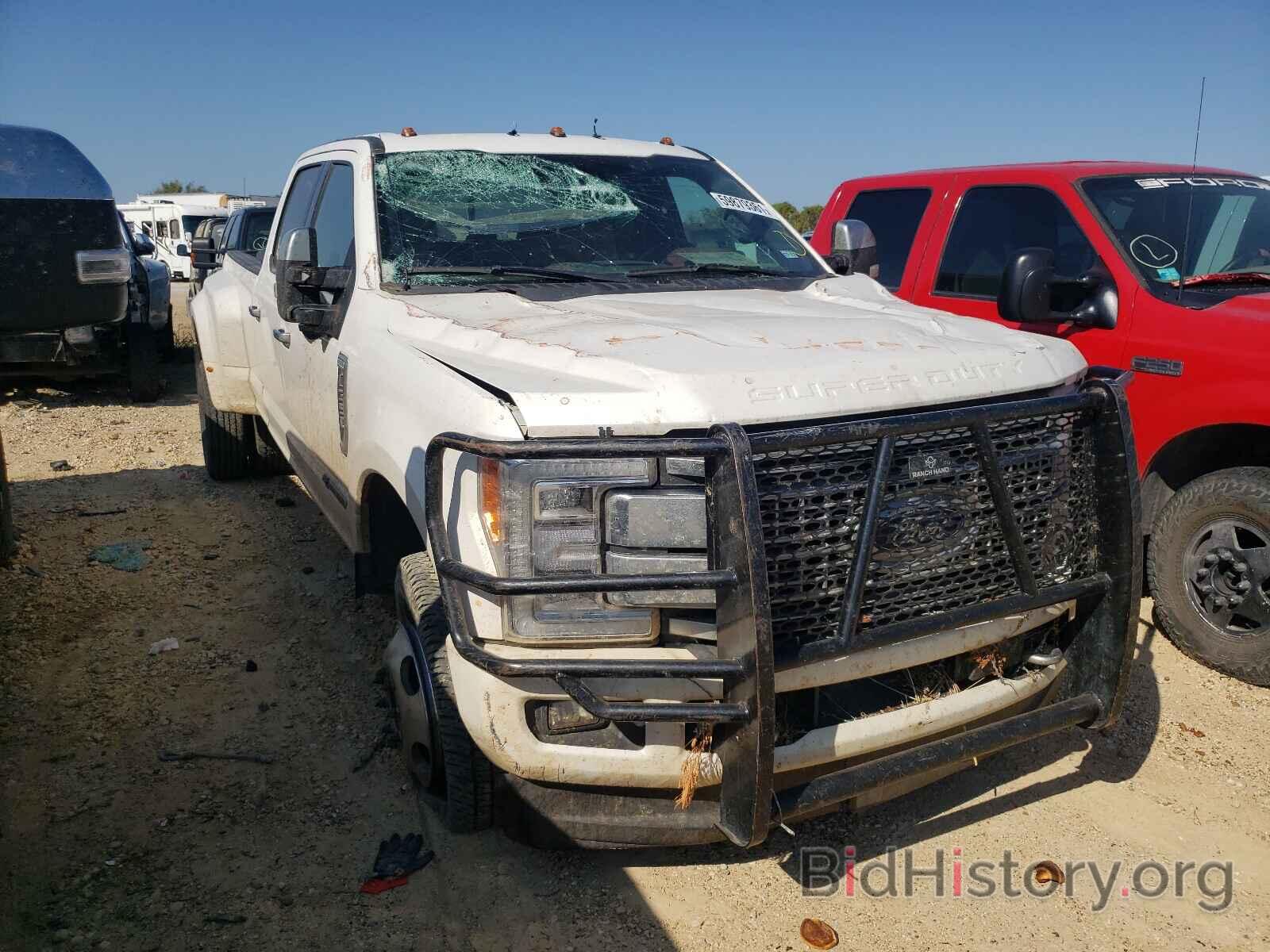 Photo 1FT8W3DT1KEG00605 - FORD F350 2019