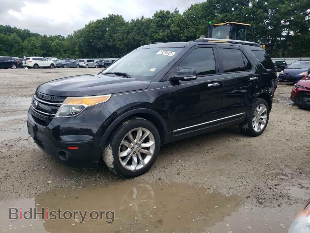Фотография 1FM5K8F87DGA96892 - FORD EXPLORER 2013
