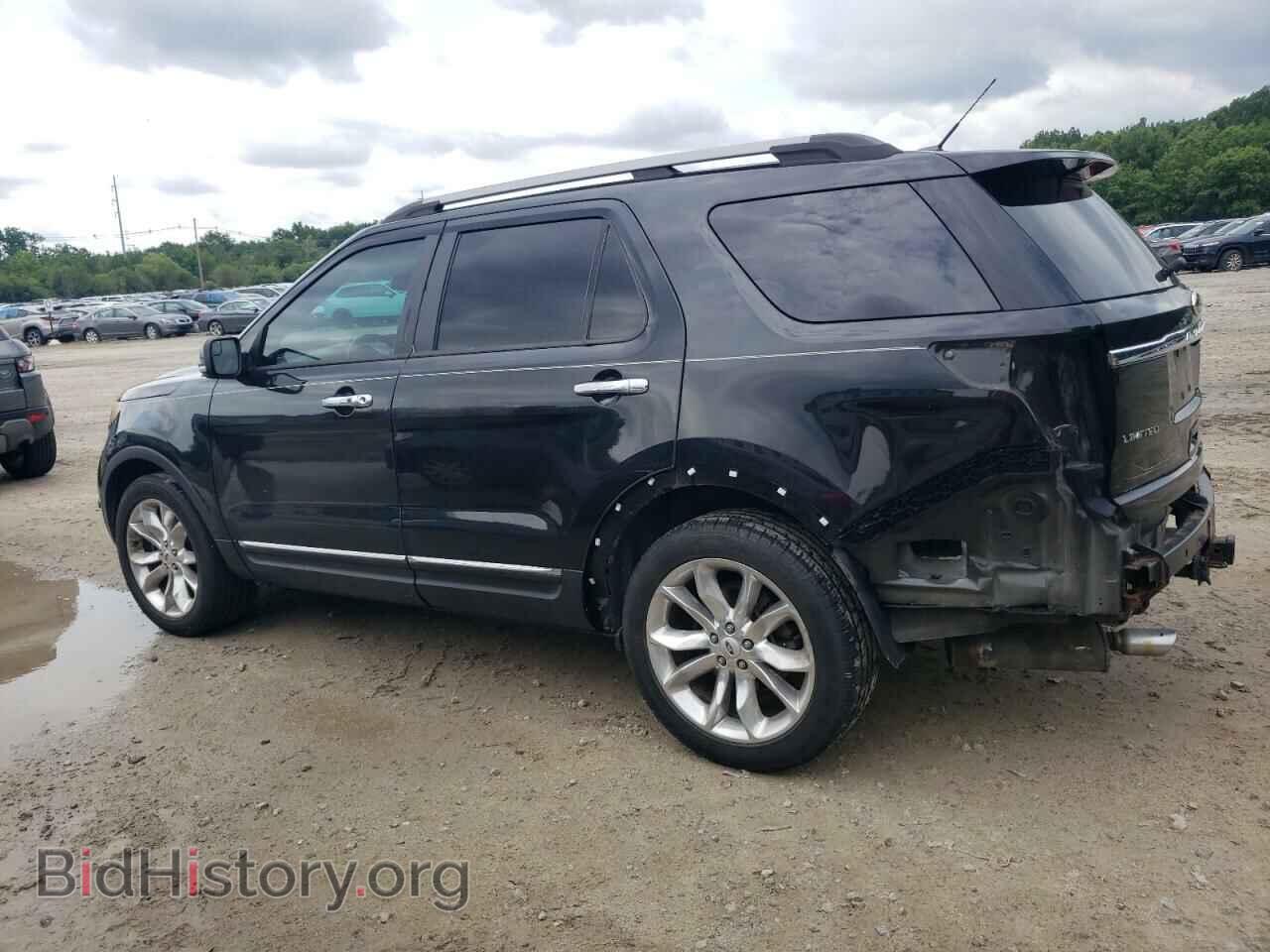 2013 FORD EXPLORER - VIN: 1FM5K8F87DGA96892 - Photo 2