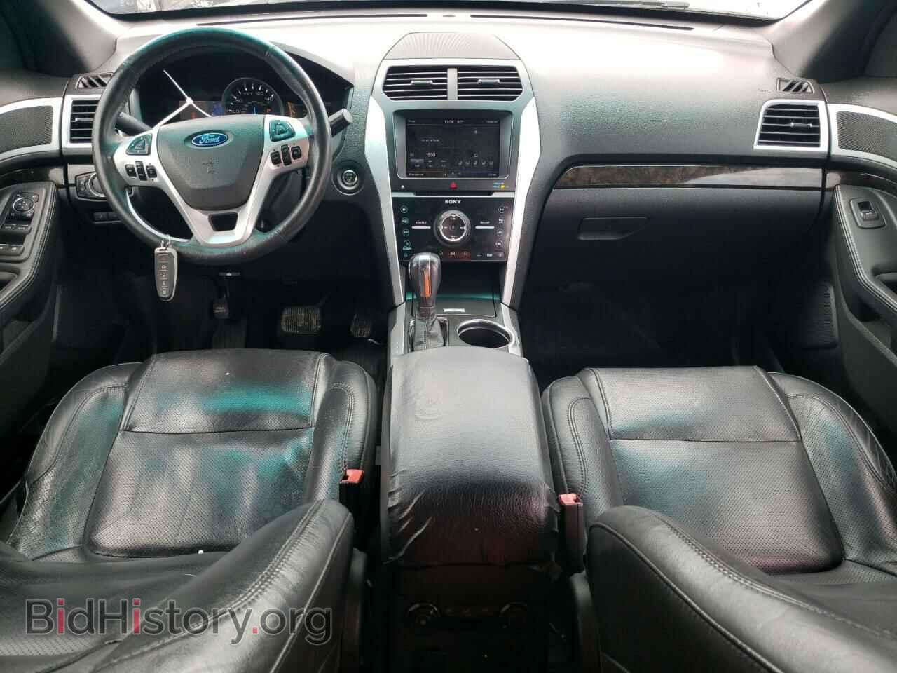 2013 FORD EXPLORER - VIN: 1FM5K8F87DGA96892 - Photo 8