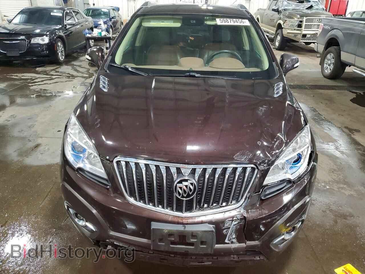 2014 BUICK ENCORE - VIN: KL4CJGSBXEB560406 - Photo 5