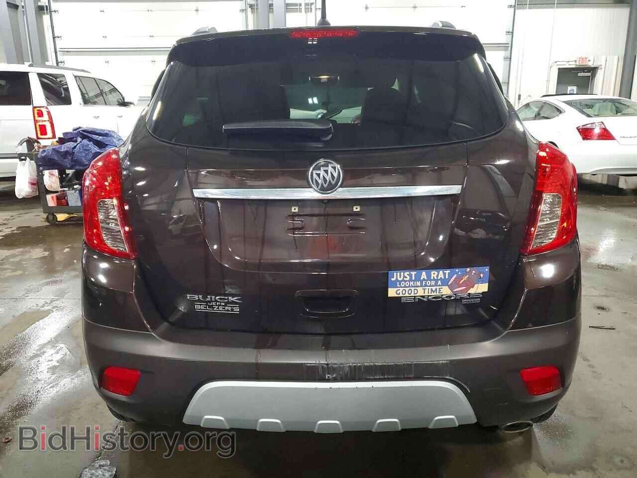 2014 BUICK ENCORE - VIN: KL4CJGSBXEB560406 - Photo 6