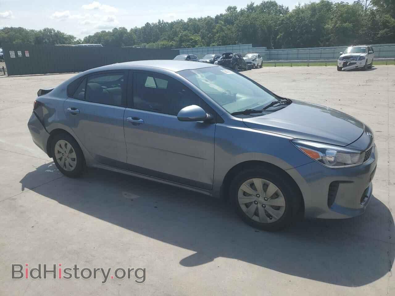 2020 KIA RIO - VIN: 3KPA24AD2LE318544 - Фото 4