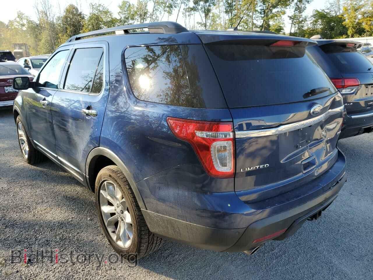 2012 FORD EXPLORER - VIN: 1FMHK8F82CGA63777 - Фото 3