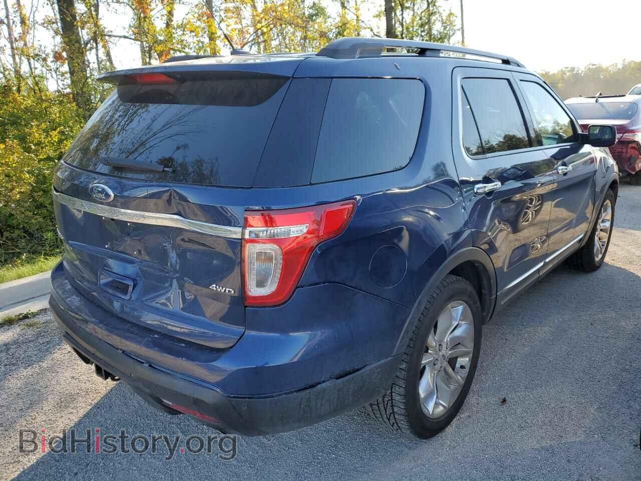 2012 FORD EXPLORER - VIN: 1FMHK8F82CGA63777 - Фото 4