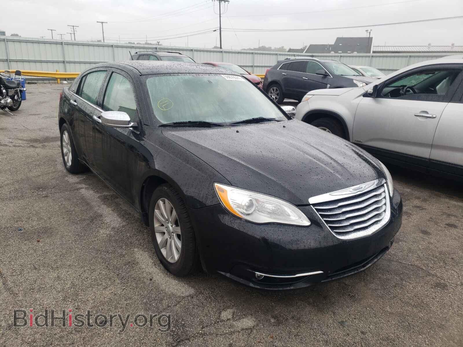 Фотография 1C3CCBCG3DN505343 - CHRYSLER 200 2013