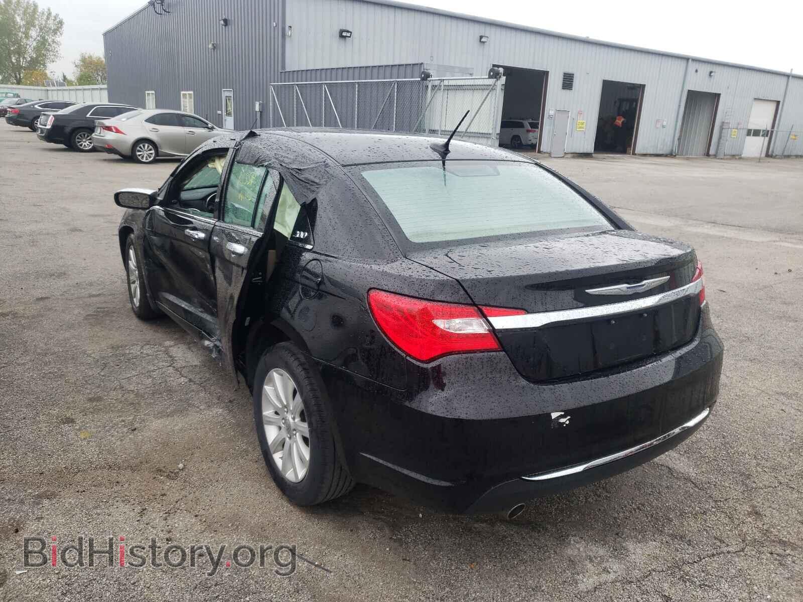 2013 CHRYSLER 200 - VIN: 1C3CCBCG3DN505343 - Фото 3