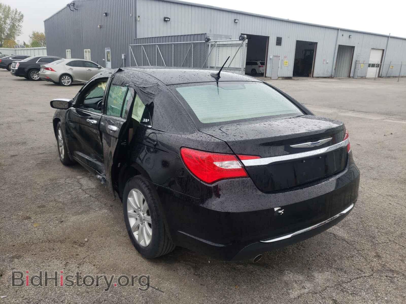2013 CHRYSLER 200 - VIN: 1C3CCBCG3DN505343 - Фото 9