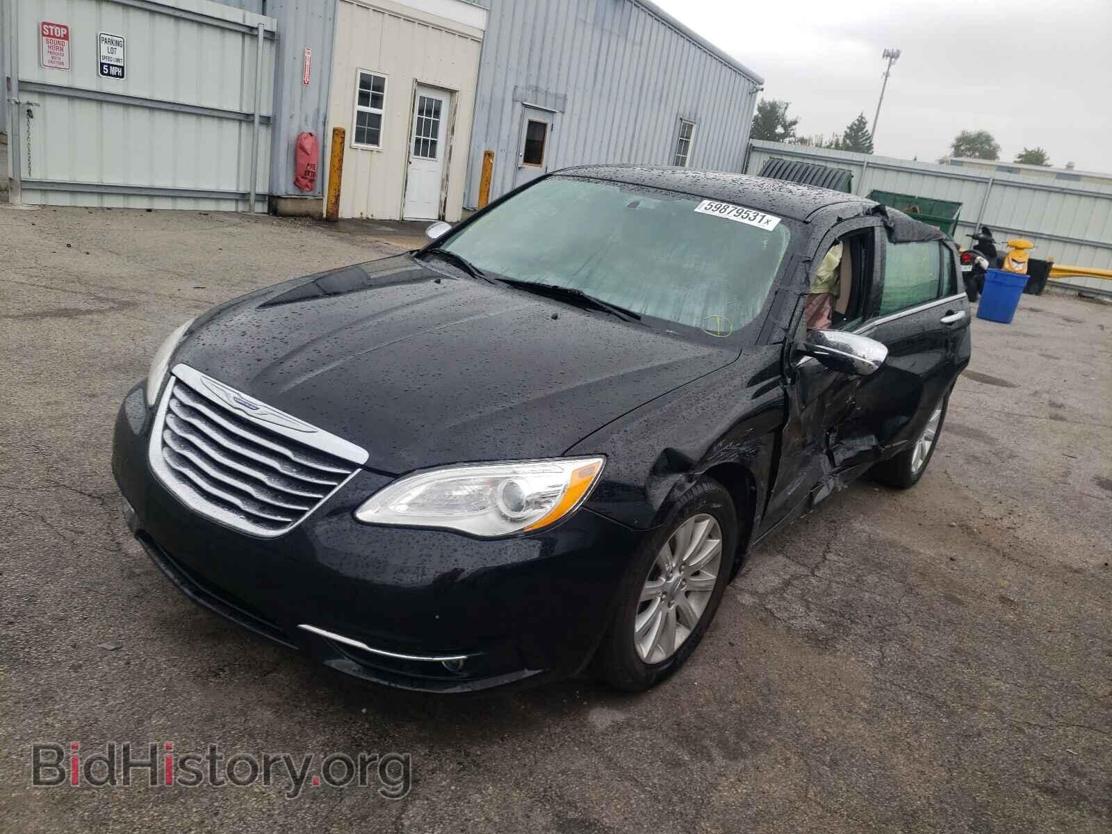 2013 CHRYSLER 200 - VIN: 1C3CCBCG3DN505343 - Фото 10