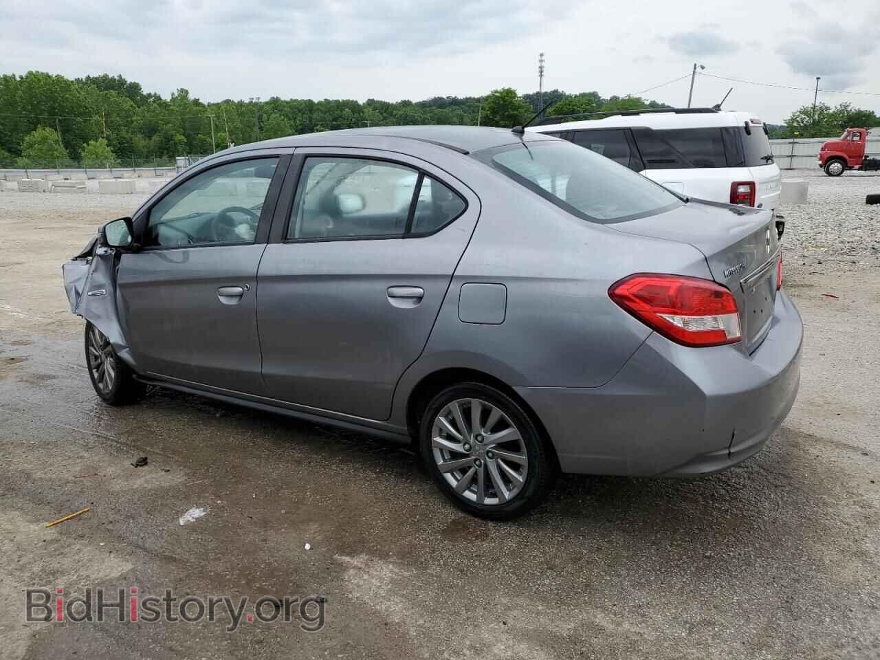 2019 MITSUBISHI MIRAGE - VIN: ML32F4FJ7KHF04814 - Фото 2