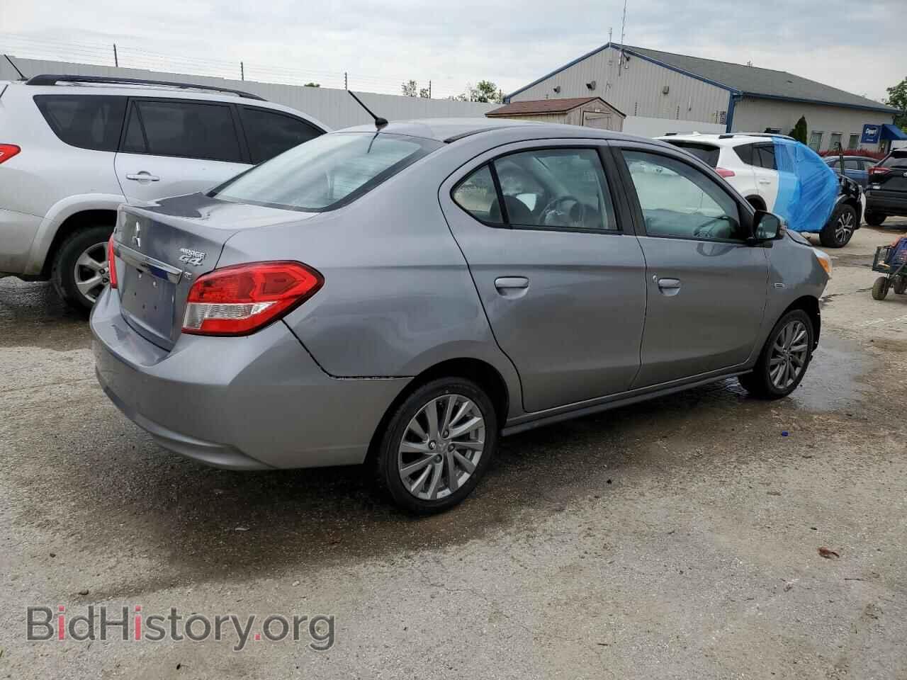 2019 MITSUBISHI MIRAGE - VIN: ML32F4FJ7KHF04814 - Фото 3