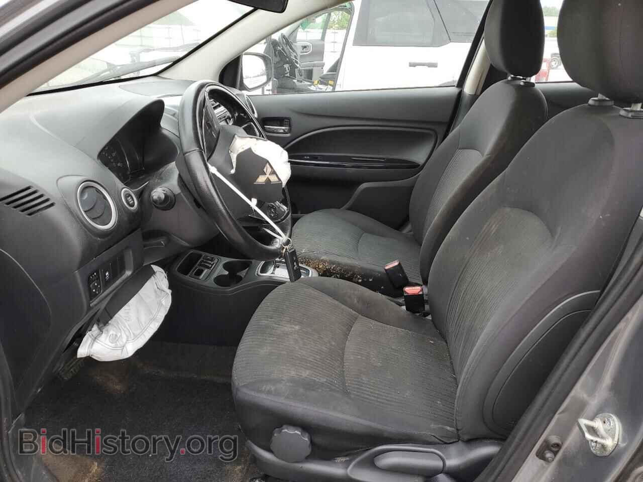 2019 MITSUBISHI MIRAGE - VIN: ML32F4FJ7KHF04814 - Фото 7