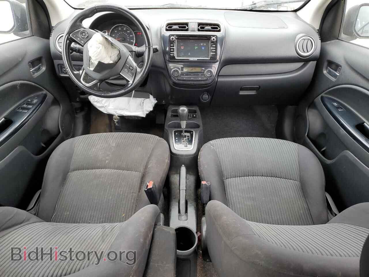 2019 MITSUBISHI MIRAGE - VIN: ML32F4FJ7KHF04814 - Фото 8
