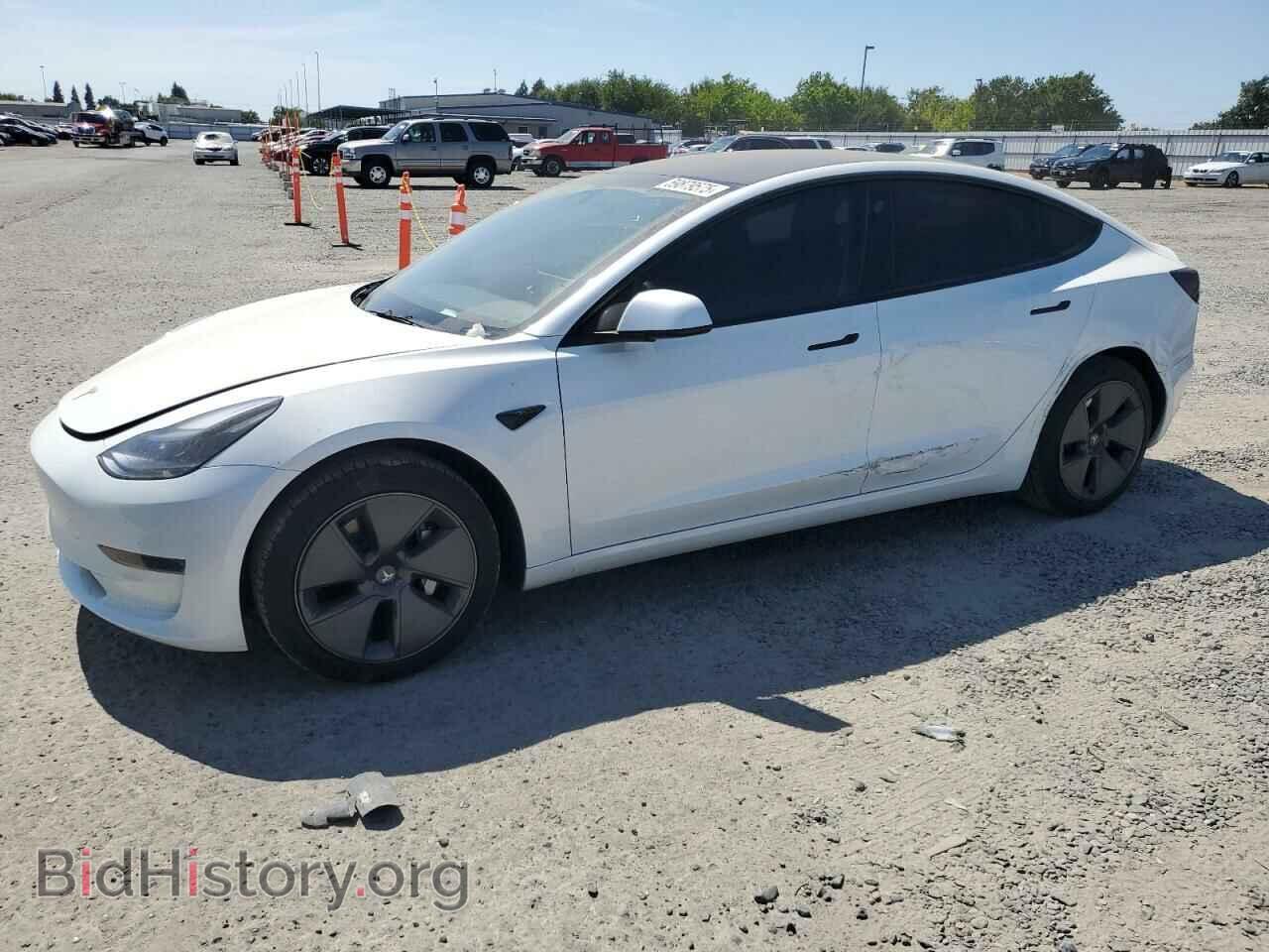 Фотография 5YJ3E1EA6PF540776 - TESLA MODEL 3 2023