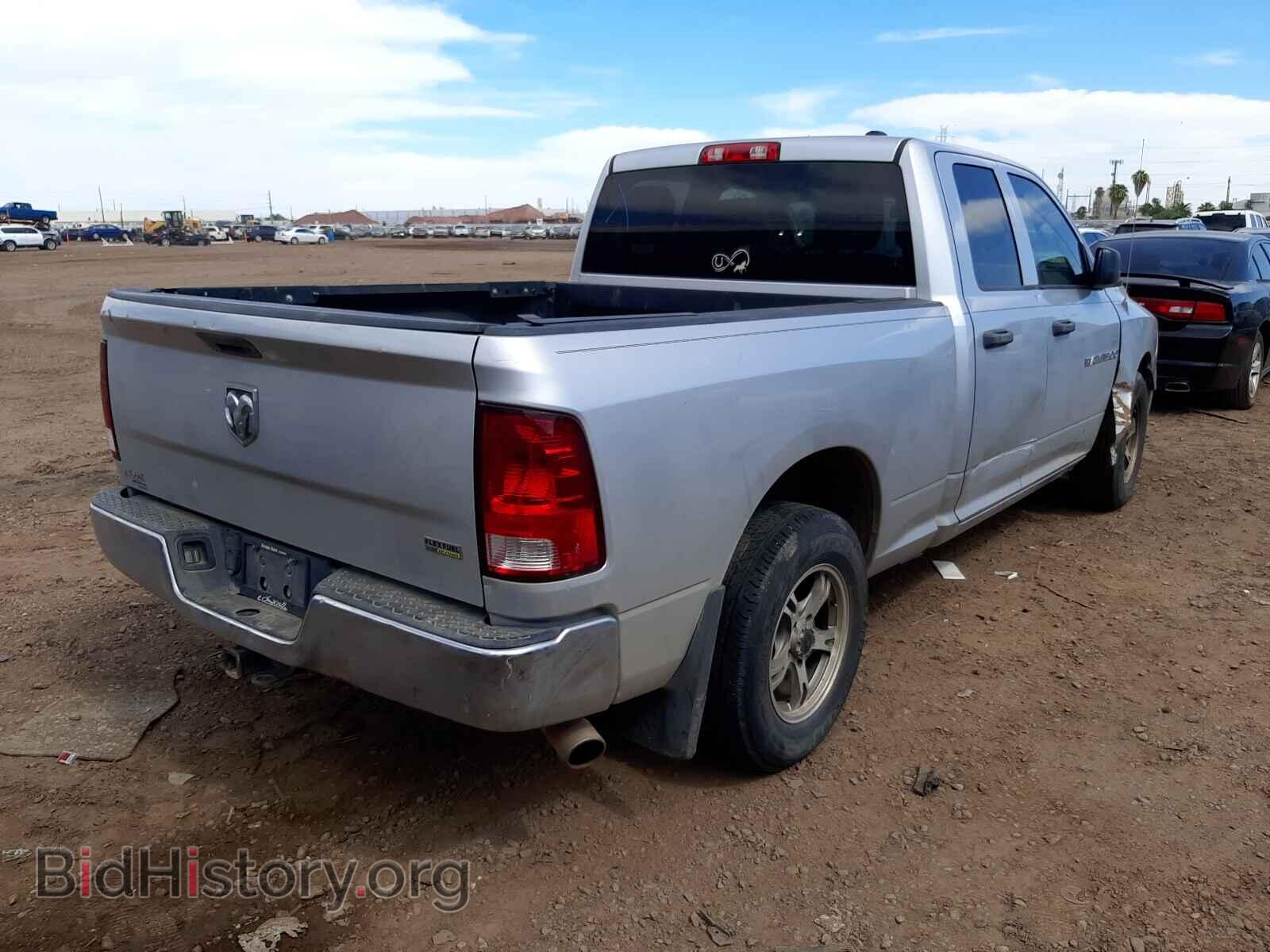 2012 DODGE RAM 1500 - VIN: 1C6RD6FP0CS307431 - Фото 4
