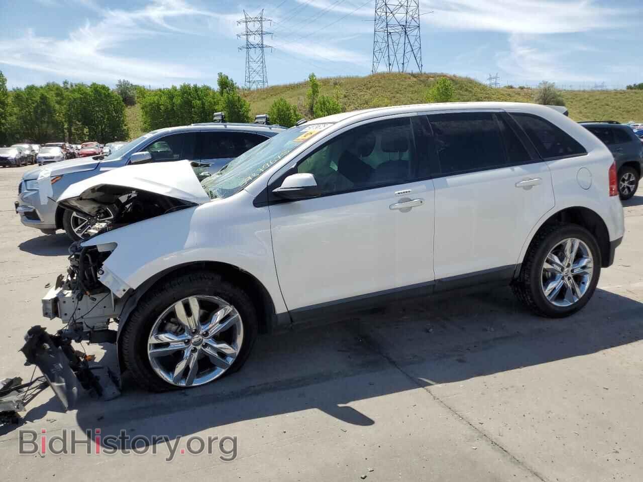 Фотография 2FMDK3JC2DBB82595 - FORD EDGE 2013