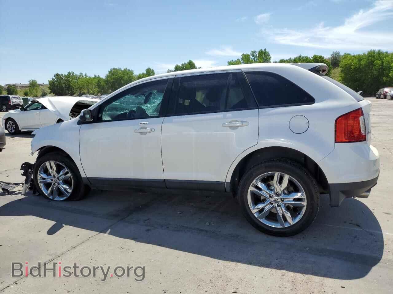 2013 FORD EDGE - VIN: 2FMDK3JC2DBB82595 - Фото 2