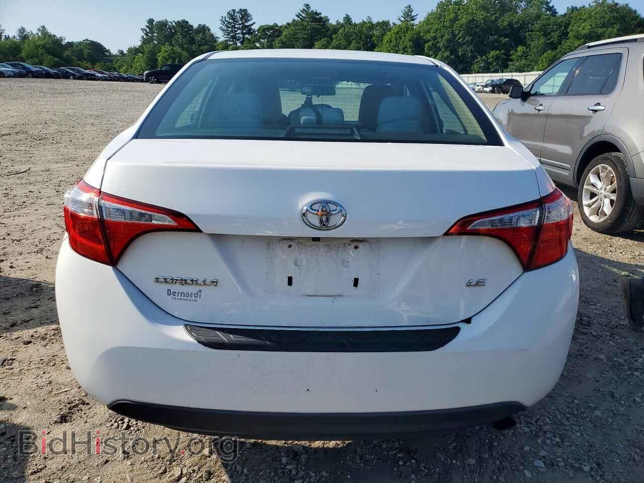 2014 TOYOTA COROLLA - VIN: 2T1BURHE0EC207499 - Фото 6