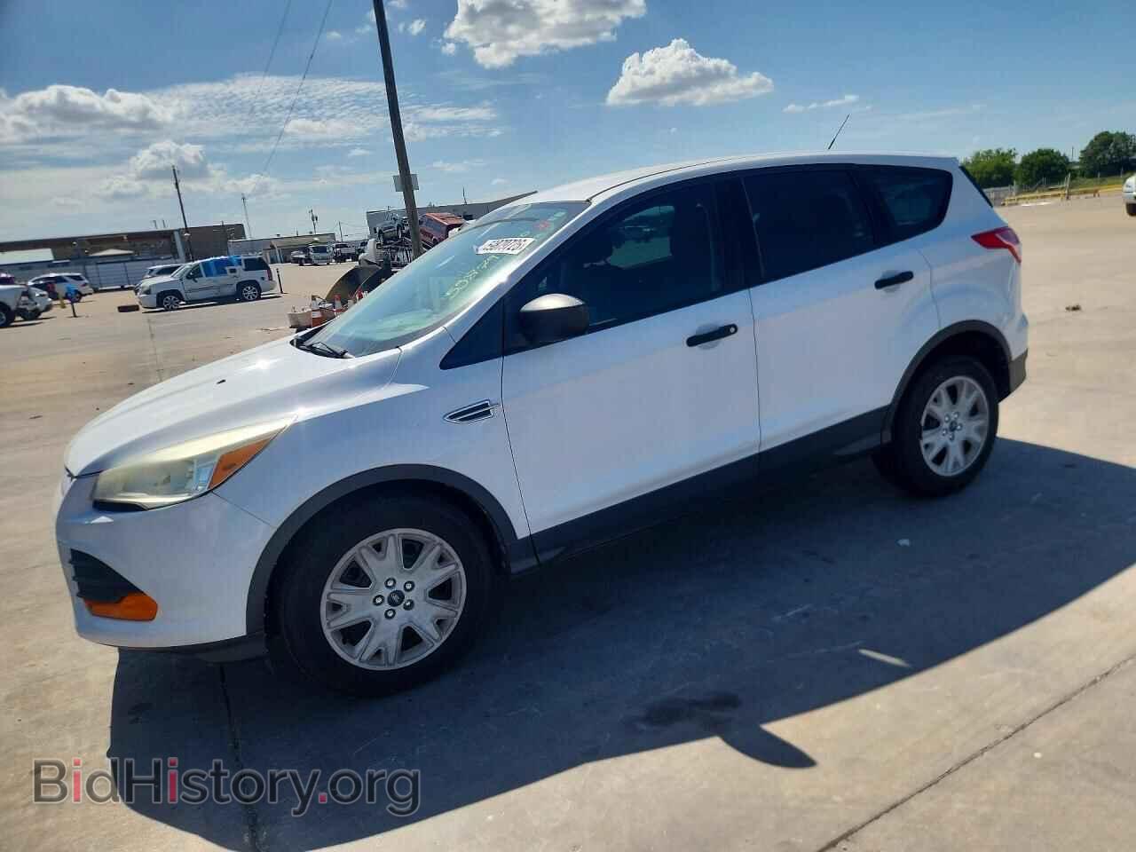 Фотография 1FMCU0F75EUC84341 - FORD ESCAPE 2014